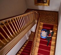 Hotel Schloss Burgellern Lobby