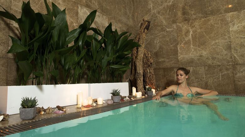<b>Mamas Design And Boutique Hotel Pool</b>. Images powered by <a href="https://www.leonardoworldwide.com/" title="Leonardo Worldwide" target="_blank">Leonardo</a>.
