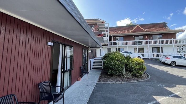 <b>ASURE Cherry Court Motor Lodge Exterior</b>. Images powered by <a href="https://www.leonardoworldwide.com/" title="Leonardo Worldwide" target="_blank">Leonardo</a>.