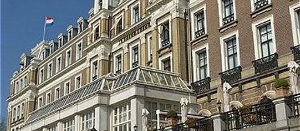 Amstel Hotel Exterior