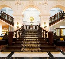 Amstel Hotel Lobby