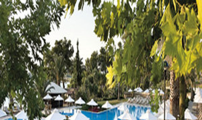Sani Beach Club Exterior