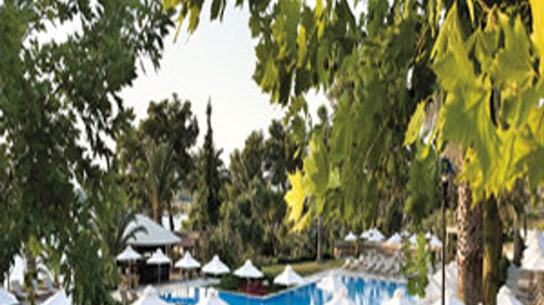 Sani Beach Club Exterior. Images powered by <a href="https://www.leonardoworldwide.com" target="_blank" rel="noopener">Leonardo</a>.