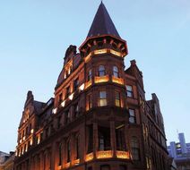 Quebecs The Leeds Town House Exterior