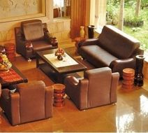 Blue River Hotel Lobby