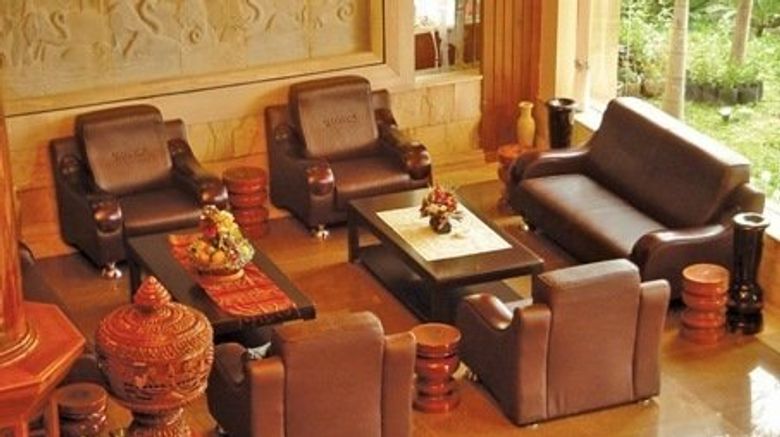 <b>Blue River Hotel Lobby</b>. Images powered by <a href="https://www.leonardoworldwide.com/" title="Leonardo Worldwide" target="_blank">Leonardo</a>.