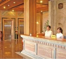 Blue River Hotel Lobby