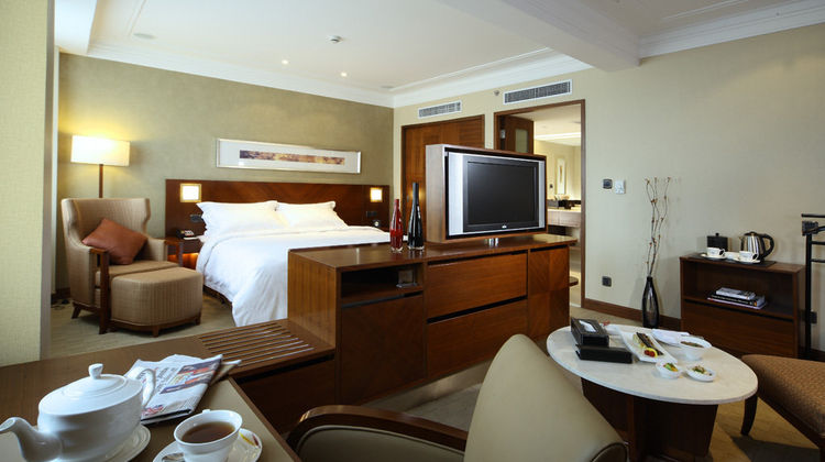 San Want Hotel Shanghai Room