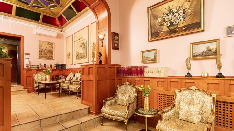 City Hotel Kaiserhof Lobby