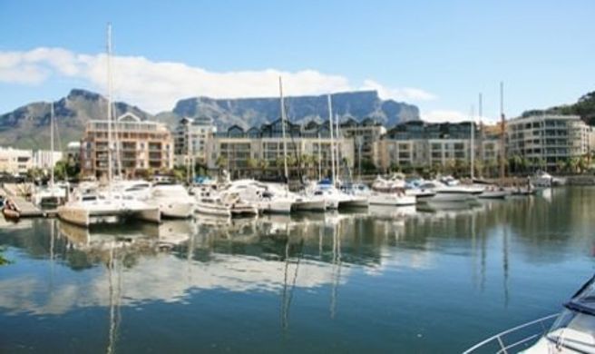 Waterfront Village Exterior