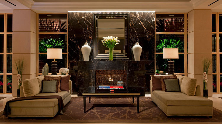 Four Seasons Hotel Washington, DC Lobby