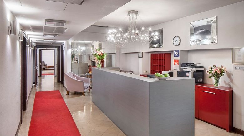 <b>Hotel Unicus Lobby</b>. Images powered by <a href="https://www.leonardoworldwide.com/" title="Leonardo Worldwide" target="_blank">Leonardo</a>.
