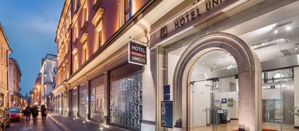 Hotel Unicus Exterior