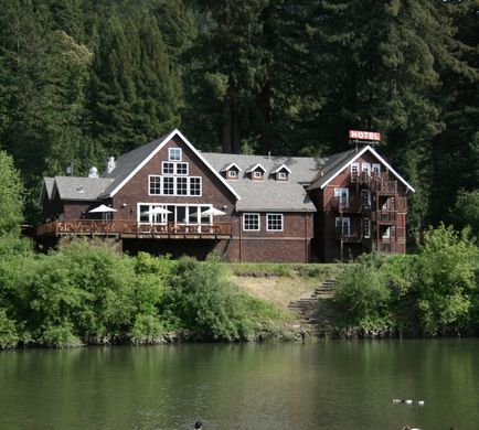 Highland Dell Lodge Exterior