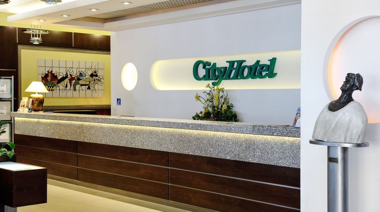 <b>City Hotel Bydgoszcz Lobby</b>. Images powered by <a href="https://www.leonardoworldwide.com/" title="Leonardo Worldwide" target="_blank">Leonardo</a>.