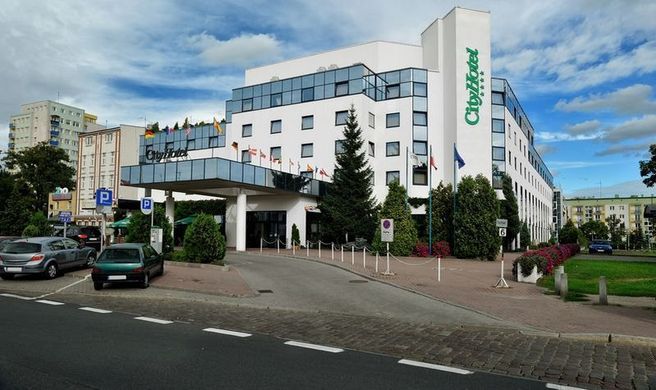 City Hotel Bydgoszcz Exterior