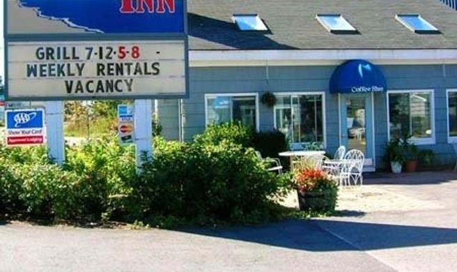 Grand Beach Inn Exterior