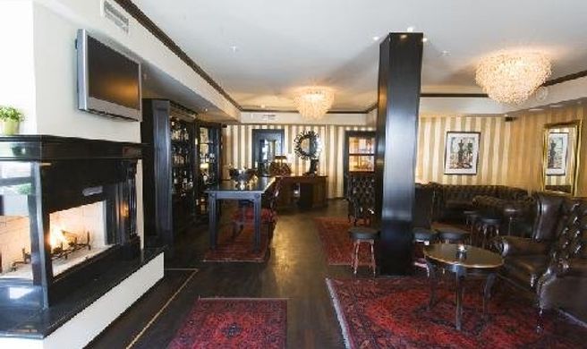 The Hanseatiske Hotel Exterior