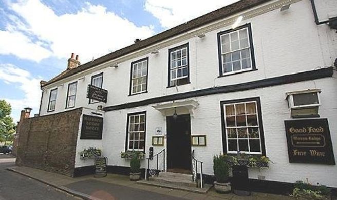 Warren Lodge Exterior