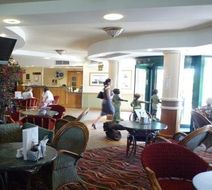 The Little Haven Hotel Lobby