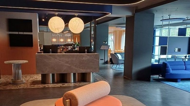 <b>Hotel DeSilva Inn Katowice Airport Lobby</b>. Images powered by <a href="https://www.leonardoworldwide.com/" title="Leonardo Worldwide" target="_blank">Leonardo</a>.