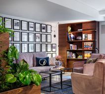 Logos Hotel Lobby