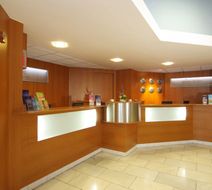 Hotel Flora Lobby