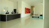 <b>Holiday Inn Express Guadalajara Iteso Lobby</b>. Images powered by <a href="https://www.leonardoworldwide.com/" title="Leonardo Worldwide" target="_blank">Leonardo</a>.