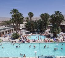 Desert Hot Springs Spa Hotel Pool