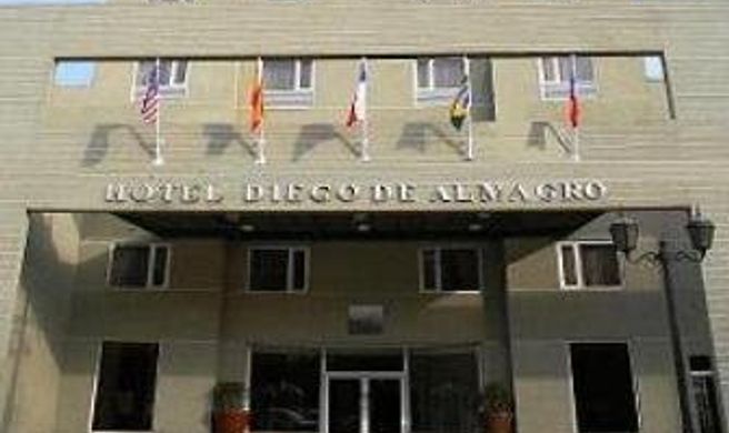 Diego de Almagro Rancagua Exterior