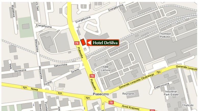 <b>Hotel DeSilva Piaseczno Other</b>. Images powered by <a href="https://www.leonardoworldwide.com/" title="Leonardo Worldwide" target="_blank">Leonardo</a>.