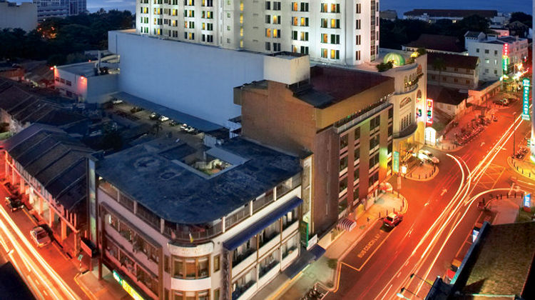 Cititel Penang Exterior