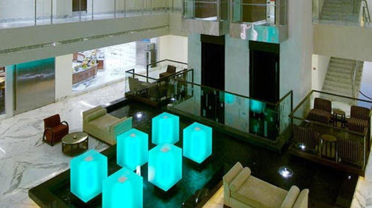 Vivanta Vijayawada, MG Road Lobby