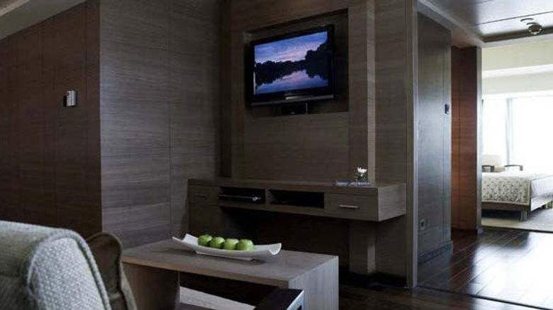<b>Vivanta by Taj - Panaji, Goa Suite</b>. Images powered by <a href="https://www.leonardoworldwide.com/" title="Leonardo Worldwide" target="_blank">Leonardo</a>.
