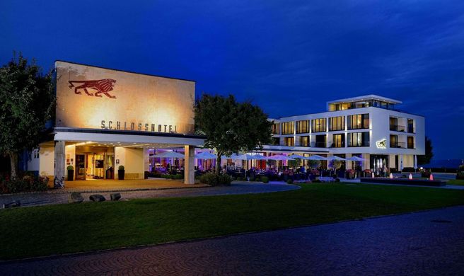 Schlosshotel Wilhelmshohe Exterior