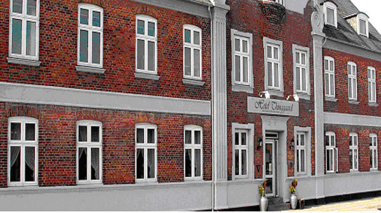 <b>Hotel Thinggaard Exterior</b>. Images powered by <a href="https://www.leonardoworldwide.com/" title="Leonardo Worldwide" target="_blank">Leonardo</a>.