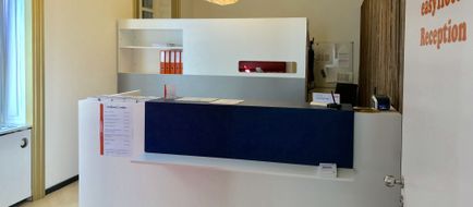 easyHotel Basel Lobby
