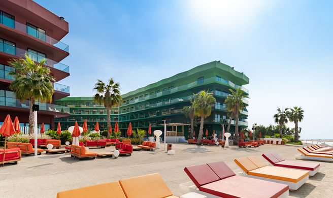 voco Nice The Heart of Europe Exterior