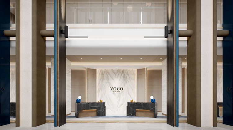 voco Kuching Exterior