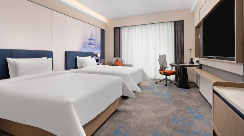<b>Hampton Hangzhou Shangcheng Jiubao Room</b>. Images powered by <a href="https://www.leonardoworldwide.com/" title="Leonardo Worldwide" target="_blank">Leonardo</a>.