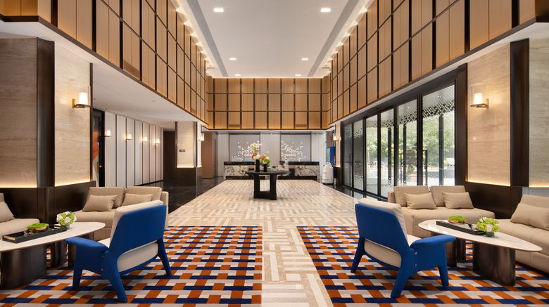 <b>Hampton Hangzhou Shangcheng Jiubao Lobby</b>. Images powered by <a href="https://www.leonardoworldwide.com/" title="Leonardo Worldwide" target="_blank">Leonardo</a>.