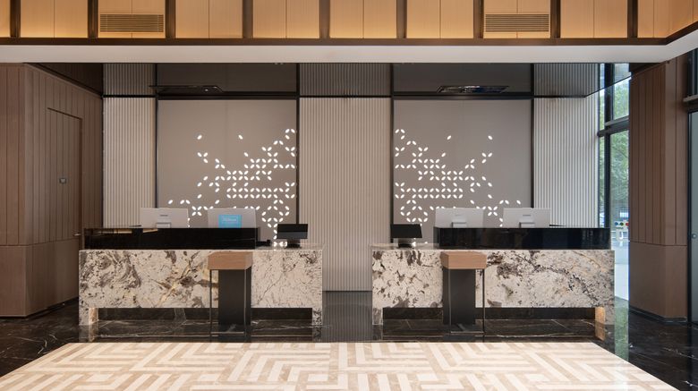 <b>Hampton Hangzhou Shangcheng Jiubao Lobby</b>. Images powered by <a href="https://www.leonardoworldwide.com/" title="Leonardo Worldwide" target="_blank">Leonardo</a>.