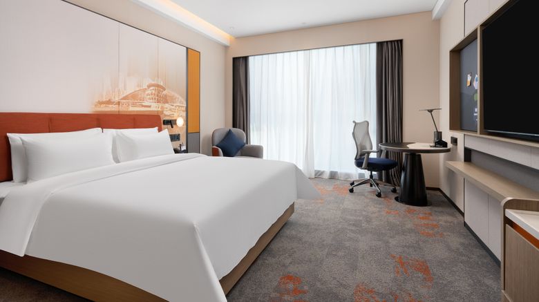 <b>Hampton Hangzhou Shangcheng Jiubao Room</b>. Images powered by <a href="https://www.leonardoworldwide.com/" title="Leonardo Worldwide" target="_blank">Leonardo</a>.