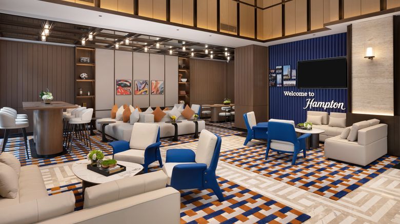 <b>Hampton Hangzhou Shangcheng Jiubao Lobby</b>. Images powered by <a href="https://www.leonardoworldwide.com/" title="Leonardo Worldwide" target="_blank">Leonardo</a>.