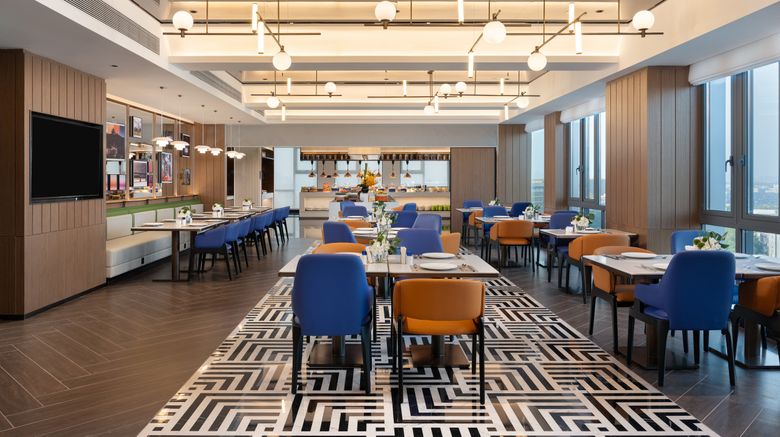 <b>Hampton Hangzhou Shangcheng Jiubao Restaurant</b>. Images powered by <a href="https://www.leonardoworldwide.com/" title="Leonardo Worldwide" target="_blank">Leonardo</a>.