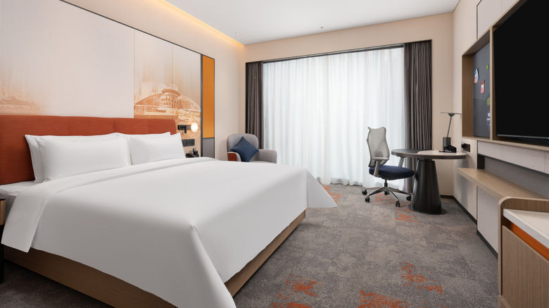 <b>Hampton Hangzhou Shangcheng Jiubao Room</b>. Images powered by <a href="https://www.leonardoworldwide.com/" title="Leonardo Worldwide" target="_blank">Leonardo</a>.