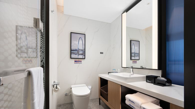 <b>Hampton Hangzhou Shangcheng Jiubao Room</b>. Images powered by <a href="https://www.leonardoworldwide.com/" title="Leonardo Worldwide" target="_blank">Leonardo</a>.