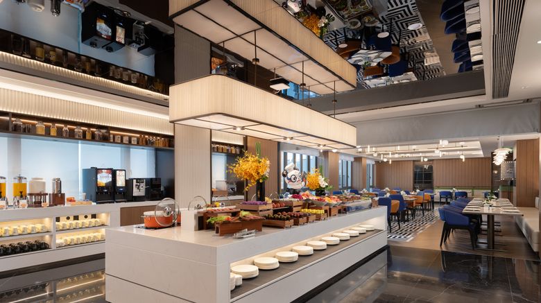<b>Hampton Hangzhou Shangcheng Jiubao Restaurant</b>. Images powered by <a href="https://www.leonardoworldwide.com/" title="Leonardo Worldwide" target="_blank">Leonardo</a>.