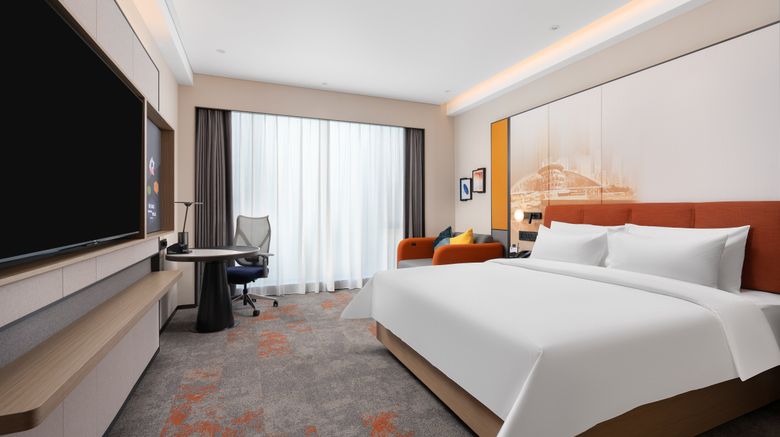 <b>Hampton Hangzhou Shangcheng Jiubao Room</b>. Images powered by <a href="https://www.leonardoworldwide.com/" title="Leonardo Worldwide" target="_blank">Leonardo</a>.