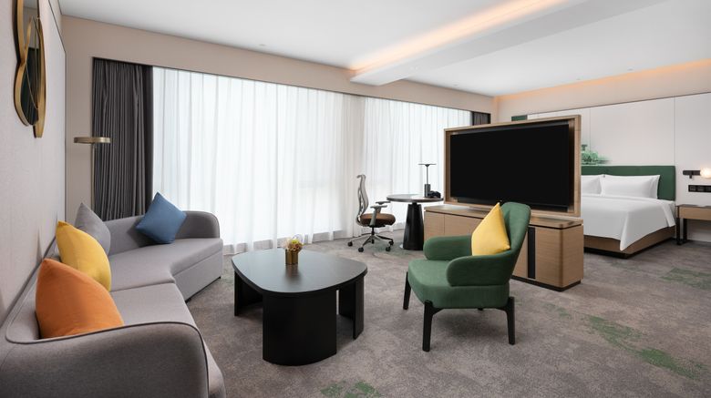 <b>Hampton Hangzhou Shangcheng Jiubao Room</b>. Images powered by <a href="https://www.leonardoworldwide.com/" title="Leonardo Worldwide" target="_blank">Leonardo</a>.